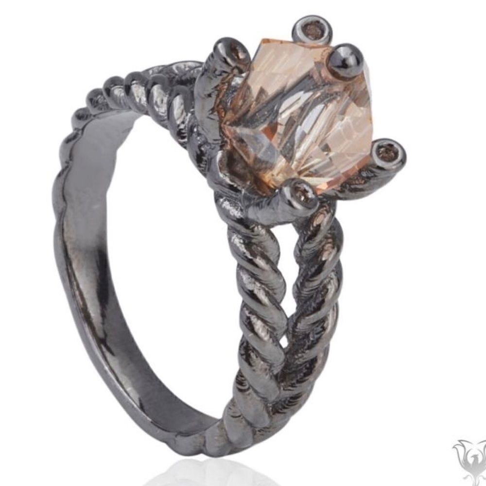 Swarovski crystals ring
